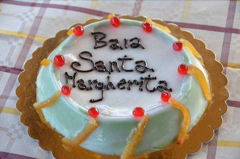 Baia Santa Margherita B&B Кастелуцо Екстериор снимка